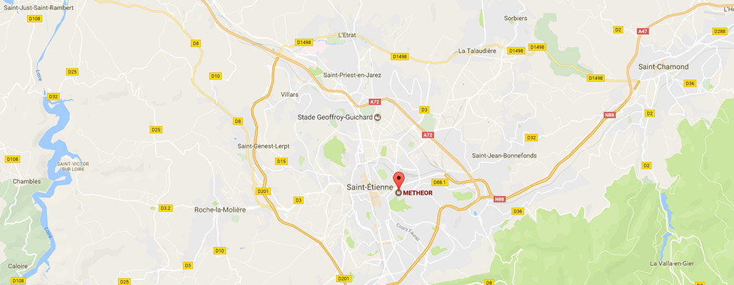 Nous situer sur la carte Google Map