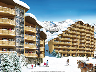 Résidence les Crozats Avoriaz (74)