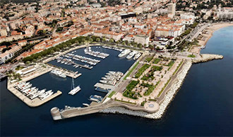 Aménagement du port Saint-Raphaël (83)