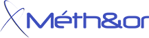 Logo Metheor, bureau d'étude de chantier